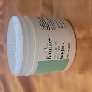 NEW Kannies Kosmetics Fluffy Whipped Eczema Body Butter